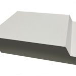 Lamele aluminiowe do uchwytów - biały