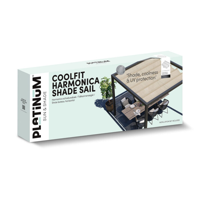 Roleta rzymska 2,9 m x 3 m kolor Szarobeżowy - obrazek 2