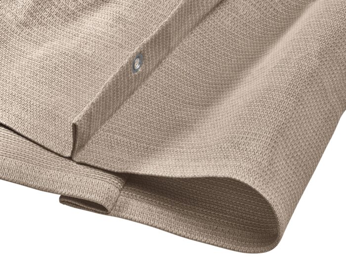 Roleta rzymska 3,7 m x 5 m kolor Szarobeżowy - obrazek 4