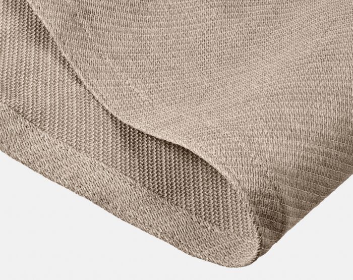 Żagiel – prostokąt 3 x 4 m kolor Szarobeżowy - obrazek 5