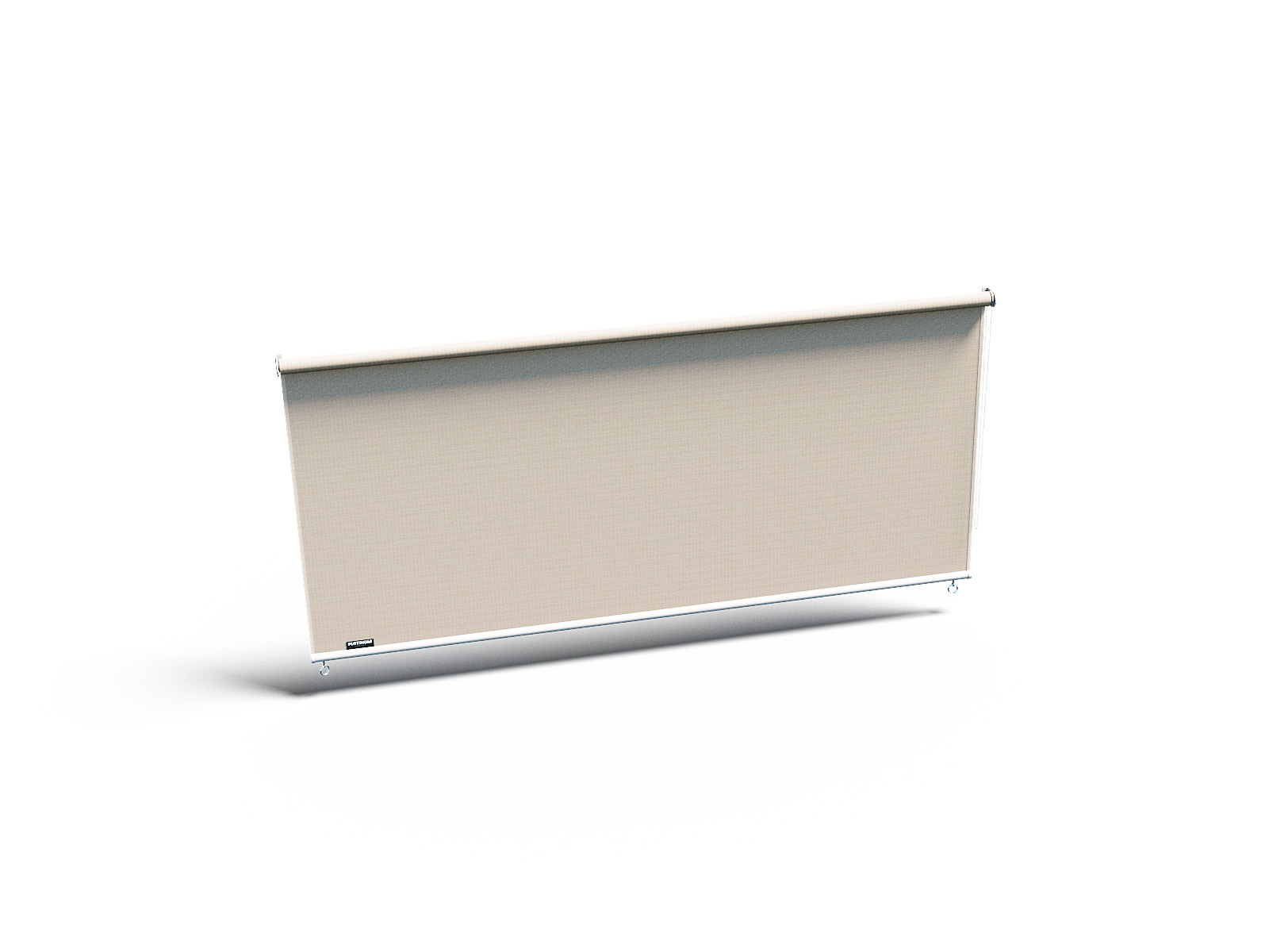 Roleta pionowa 2,96 x 2,4 m kolor Szarobeżowy - obrazek 1