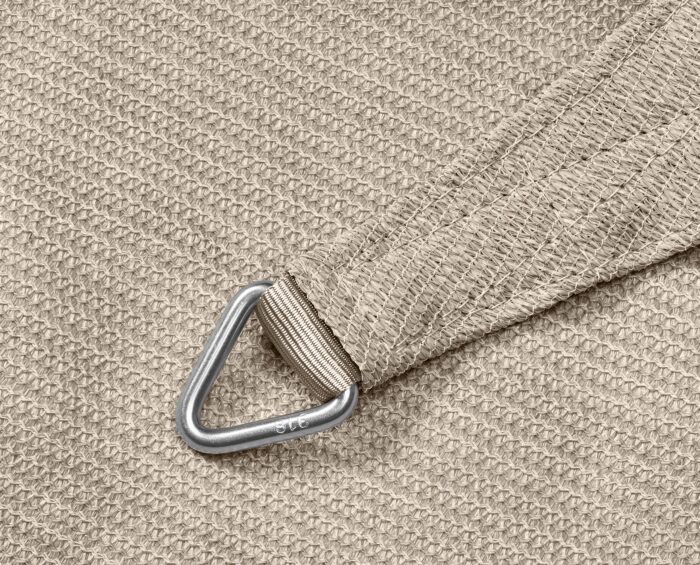 Żagiel – prostokąt 3 x 4 m kolor Szarobeżowy - obrazek 6